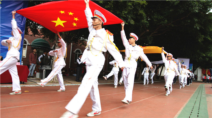 揮舞運動激情，共筑國際化教育夢