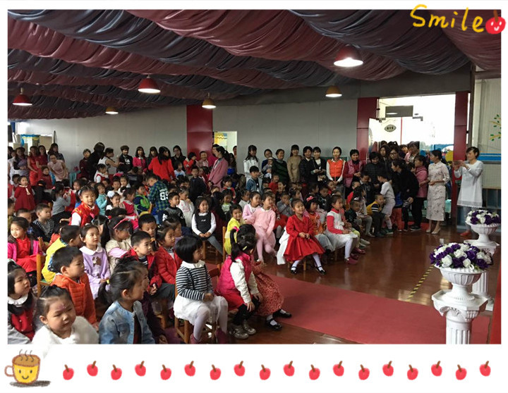 巾幗秀旗袍，幼兒送祝?！蛰x臺幼兒園慶三八主題活動