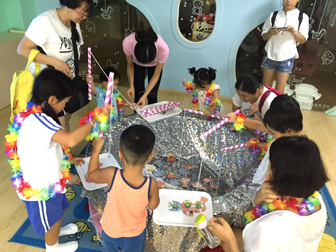 丹楓雅苑中心—寶寶釣魚 丹楓雅苑中心—寶寶釣魚