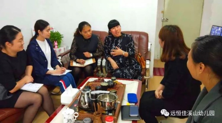 幫扶增情誼，交流促成長(zhǎng)——面向新圍國(guó)育第一幼兒園開(kāi)放半日觀摩及交流活動(dòng)