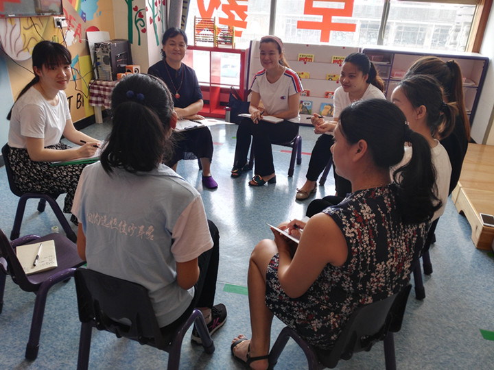 在教研中成長(zhǎng)，在反思中進(jìn)步