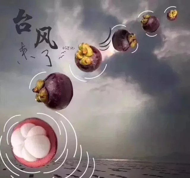 臺風(fēng)無情人有情，應(yīng)對臺風(fēng)“山竹”，我們團(tuán)結(jié)一心。