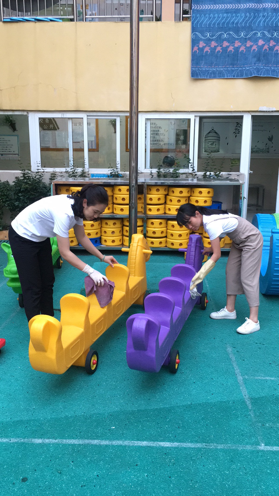 預(yù)防傳染病，你我動起來