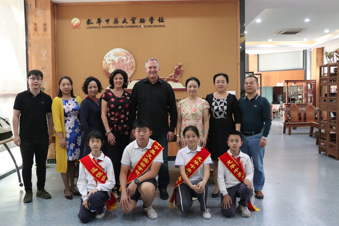 美國名校索斯蘭學校來校訪問，深入進行國際教育之路探討