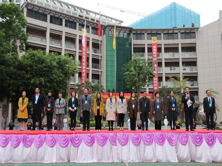建設(shè)美好教育，促進(jìn)全面發(fā)展——深圳市人民政府教育督導(dǎo)室對我校義務(wù)教育階段辦學(xué)水平評估圓滿結(jié)束