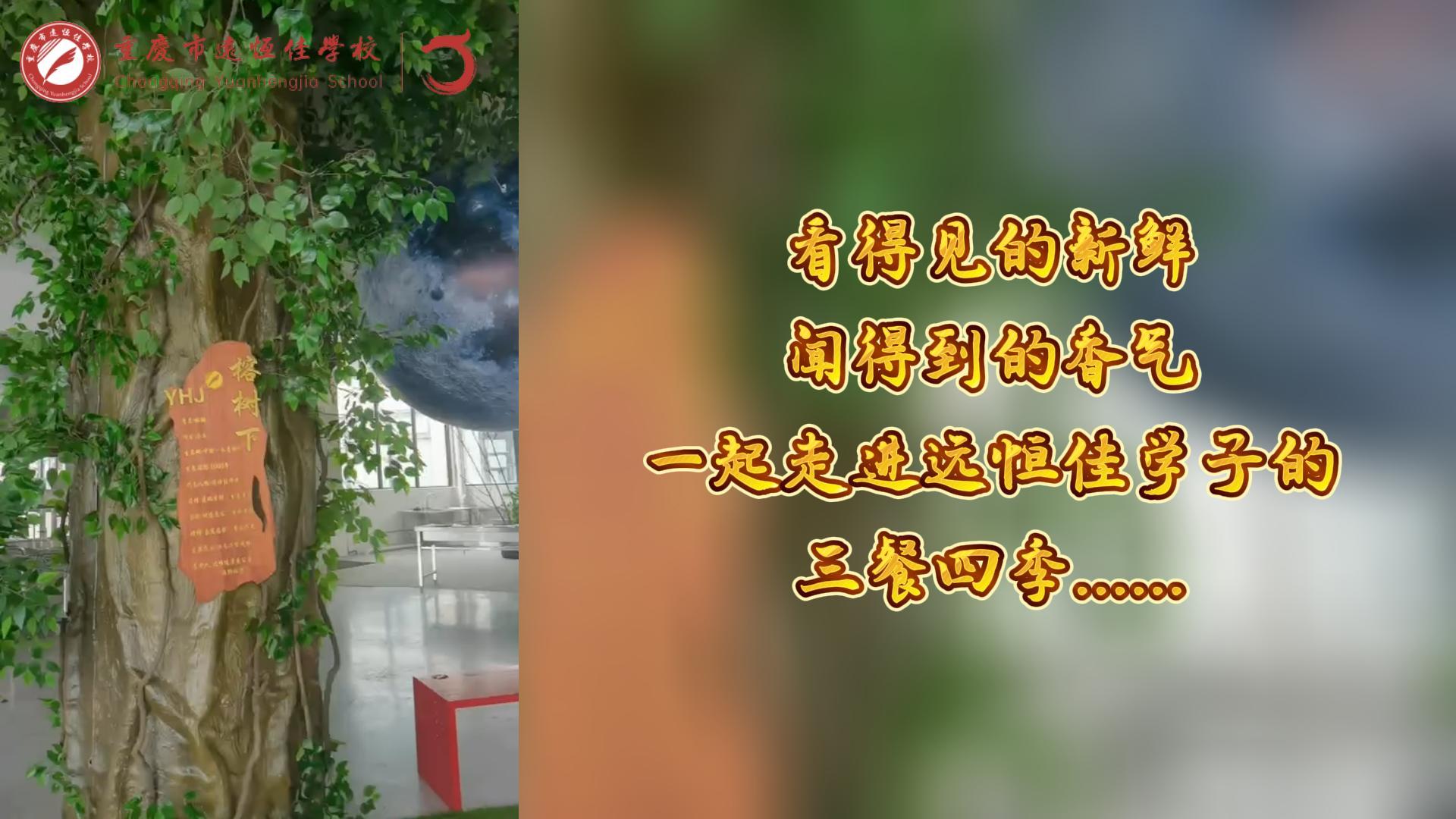 美好學校|看得見的新鮮，聞得到的香味，一起走進遠恒佳學子的三餐四季!
